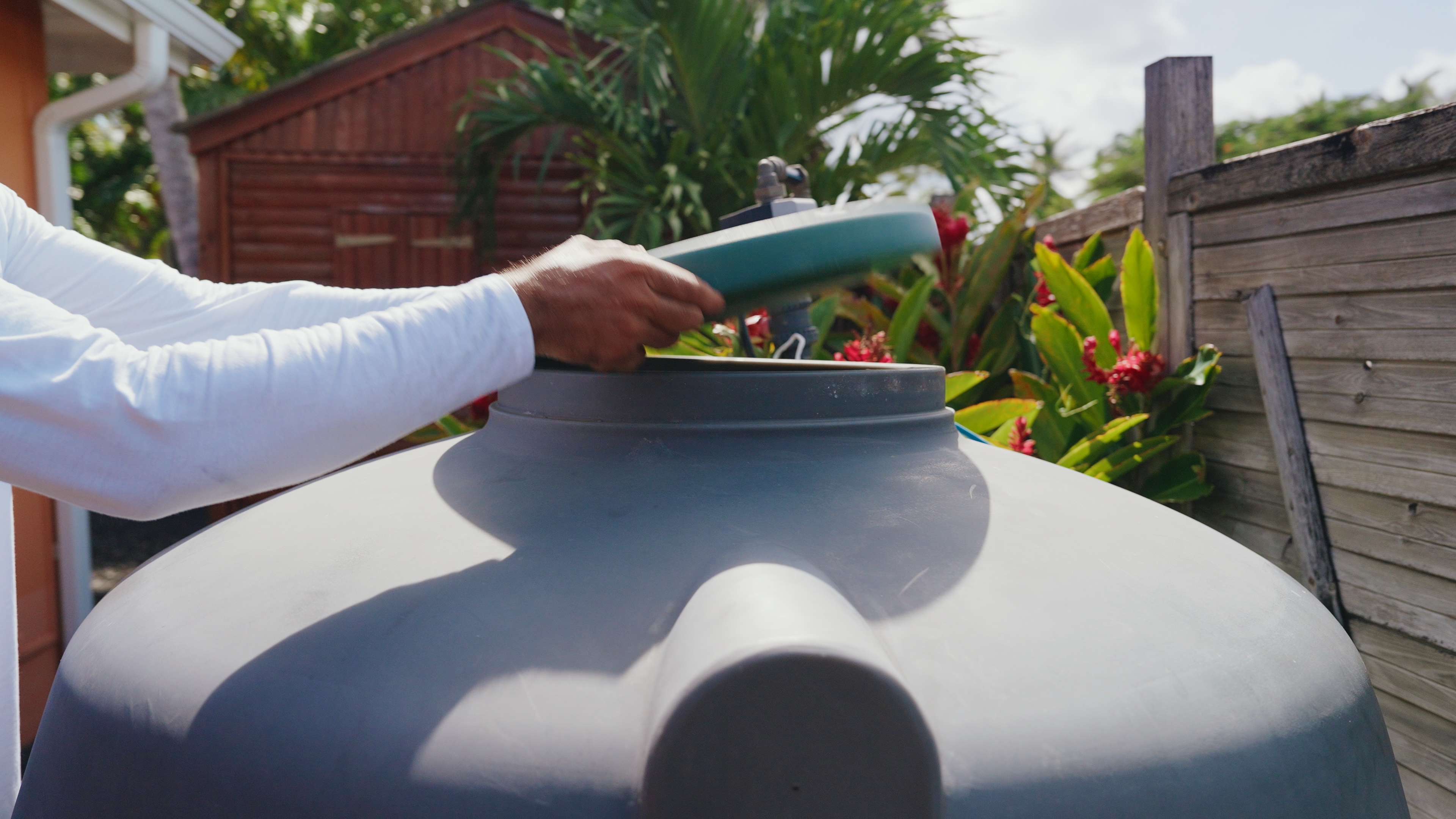 Ouverture et inspection d'une citerne